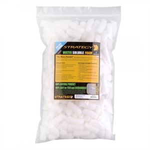 PVA Pena Soluble Foam Chips White